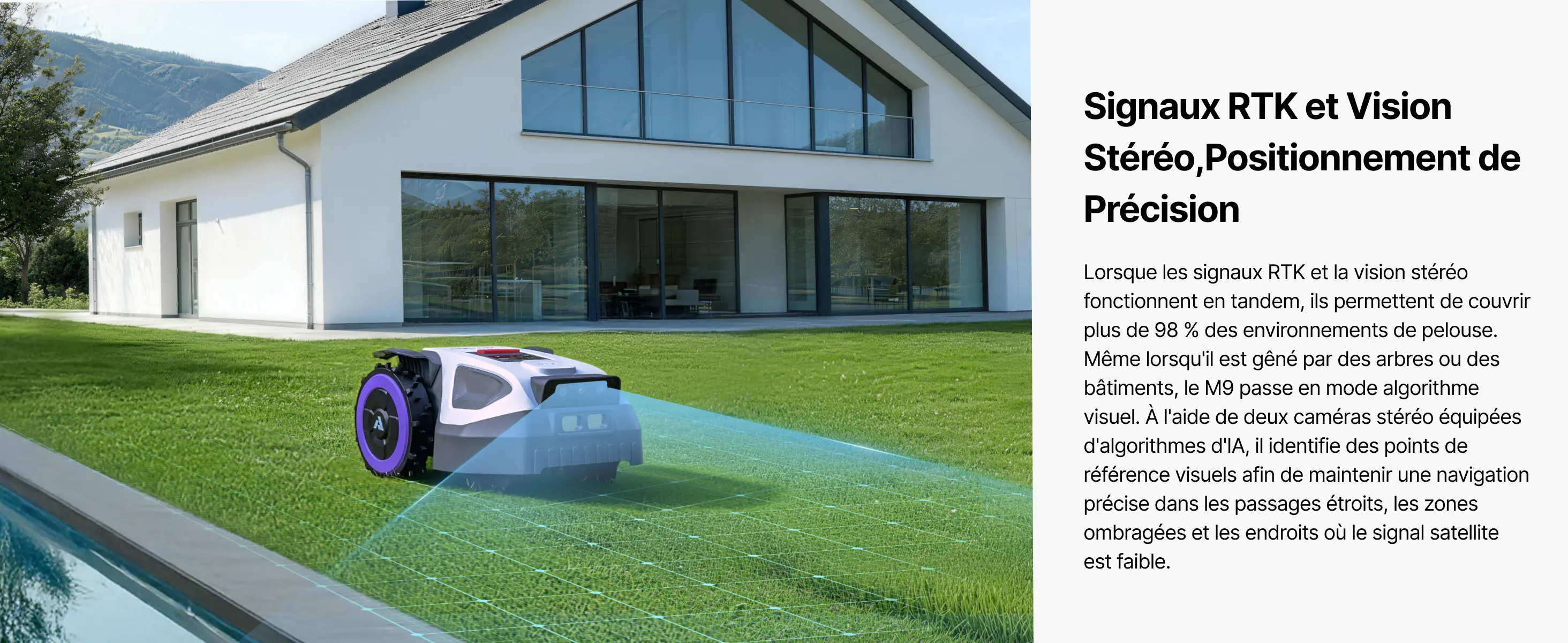 Robot tondeuse 1000 m² — contenu détaillé 10