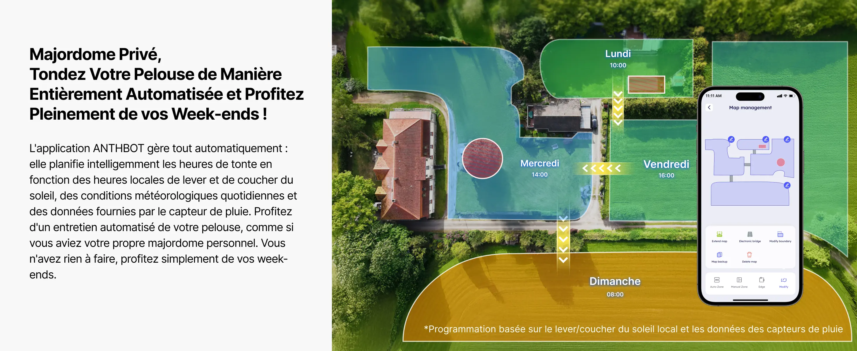 Robot tondeuse 1000 m² — contenu détaillé 13