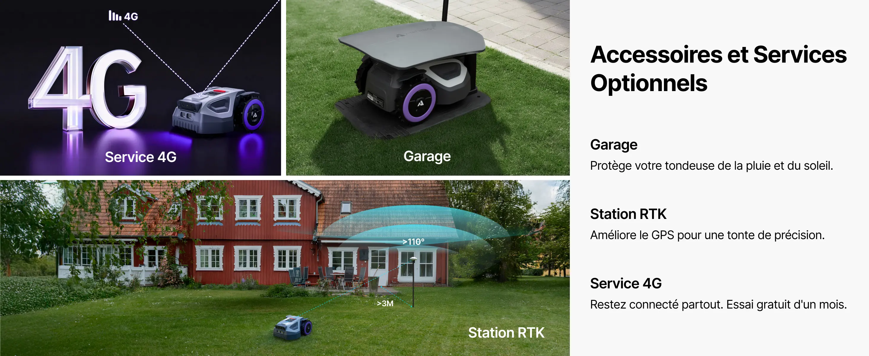 Robot tondeuse 1000 m² — contenu détaillé 20