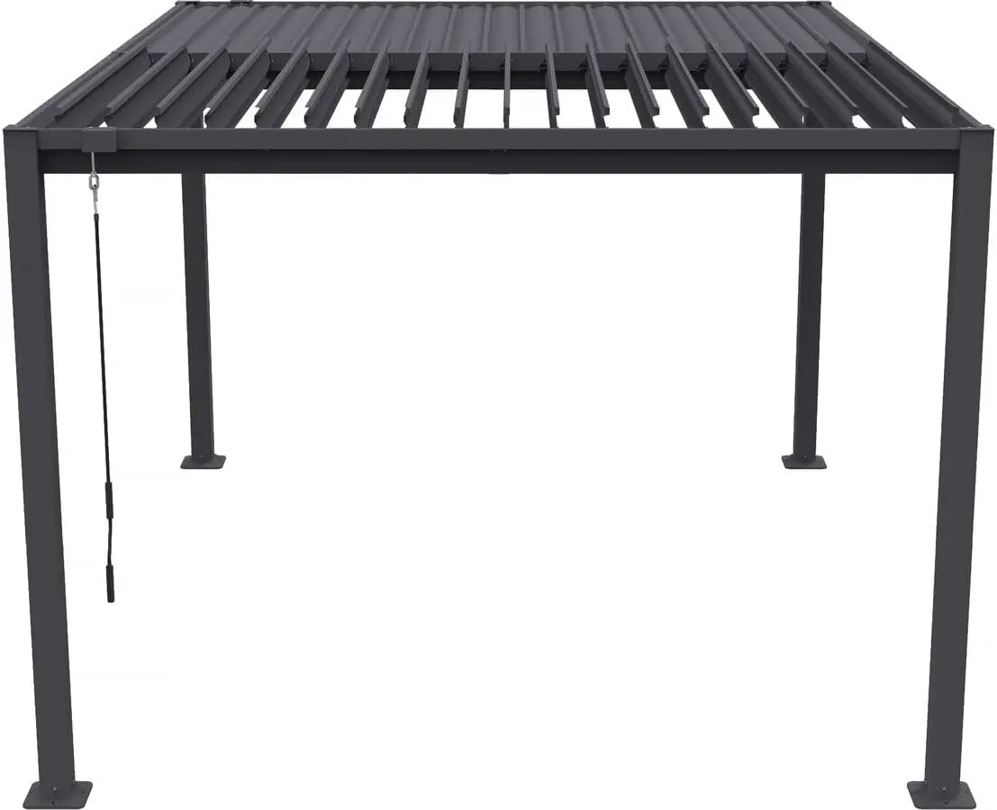 Pergola 3 x 4 m vue 3