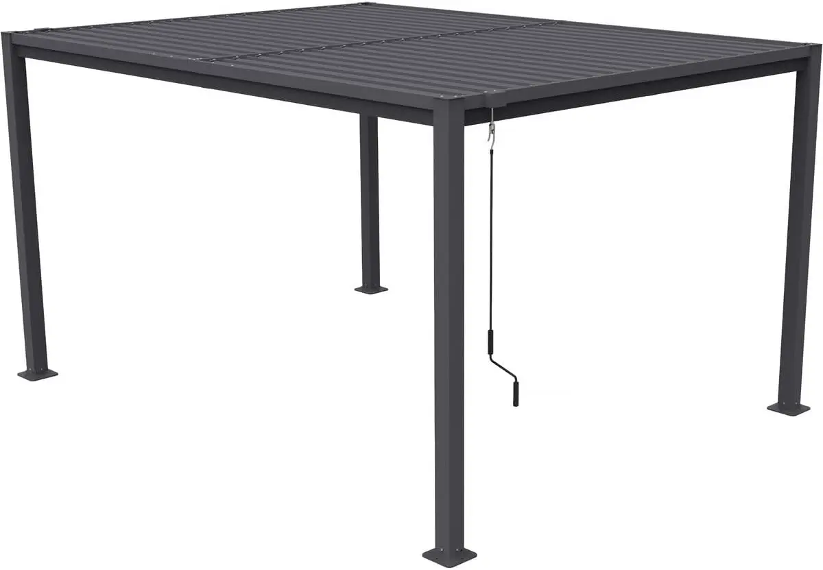 Pergola 3 x 4 m vue 6