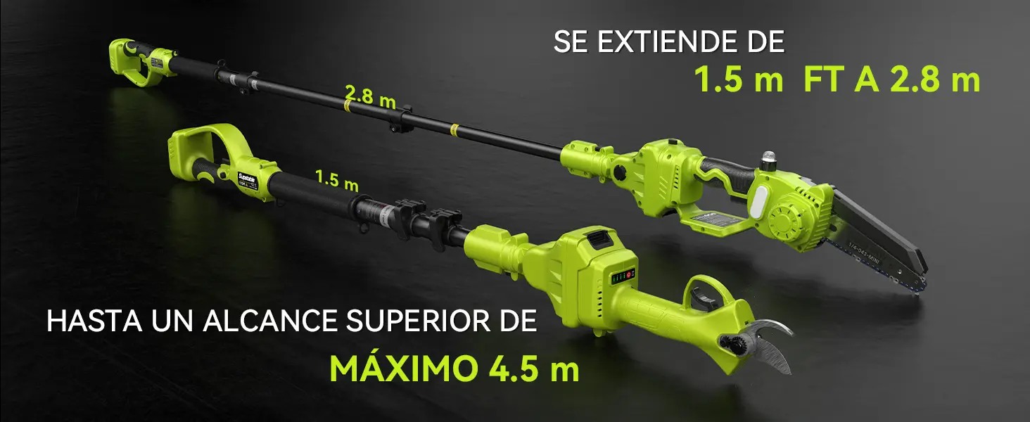 Tronçonneuse à batterie 2 x 4000 — contenu détaillé 4