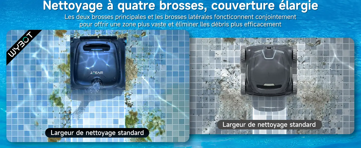 Robot piscine noir 107 m² — contenu détaillé 3