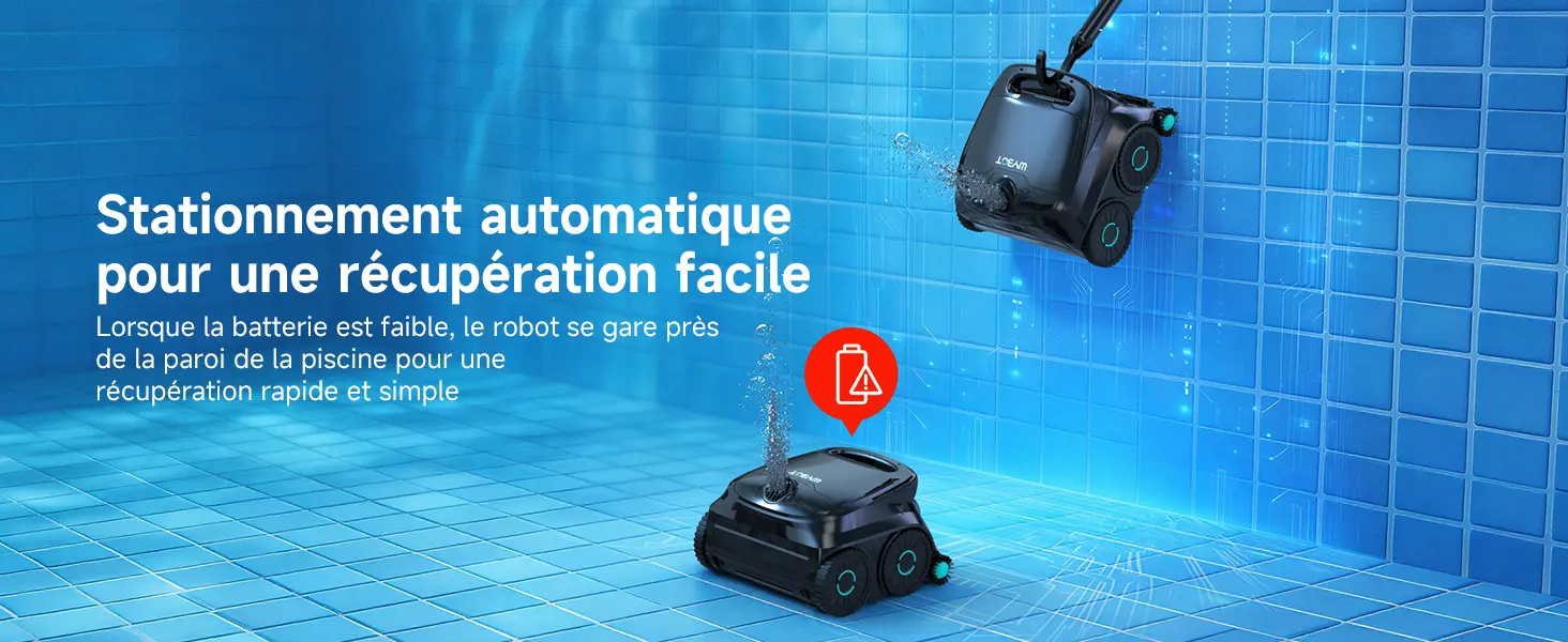 Robot piscine noir 107 m² — contenu détaillé 8