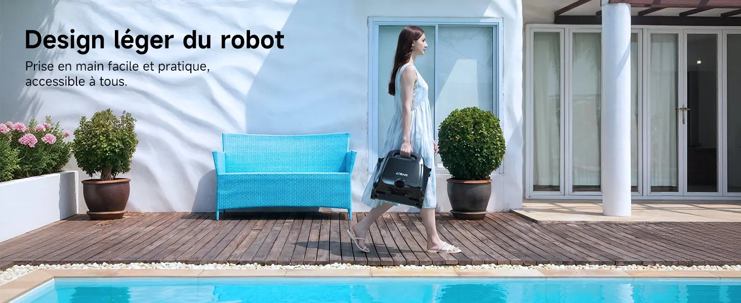 Robot piscine noir 107 m² — contenu détaillé 13