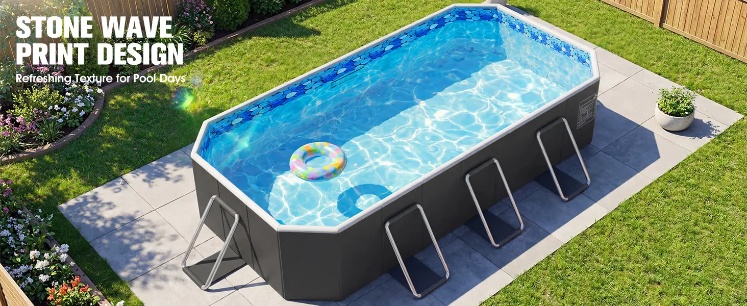 Piscine hors sol en aluminium 127 x 50 cm — contenu détaillé 3