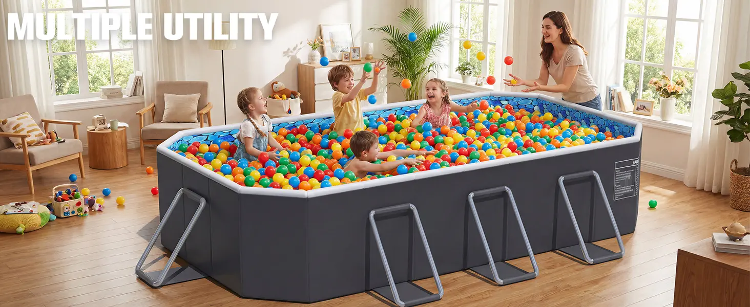 Piscine hors sol en aluminium 127 x 50 cm — contenu détaillé 14