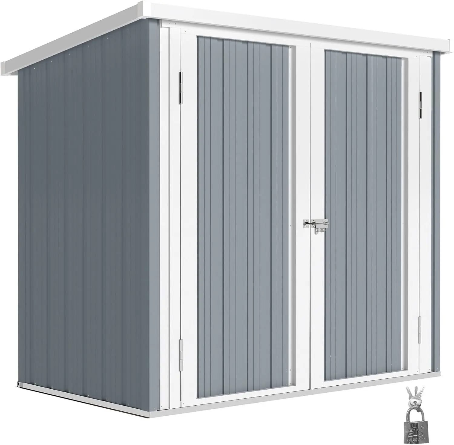 Outsunny Abri de Jardin - cabane de Jardin 1,09 m²