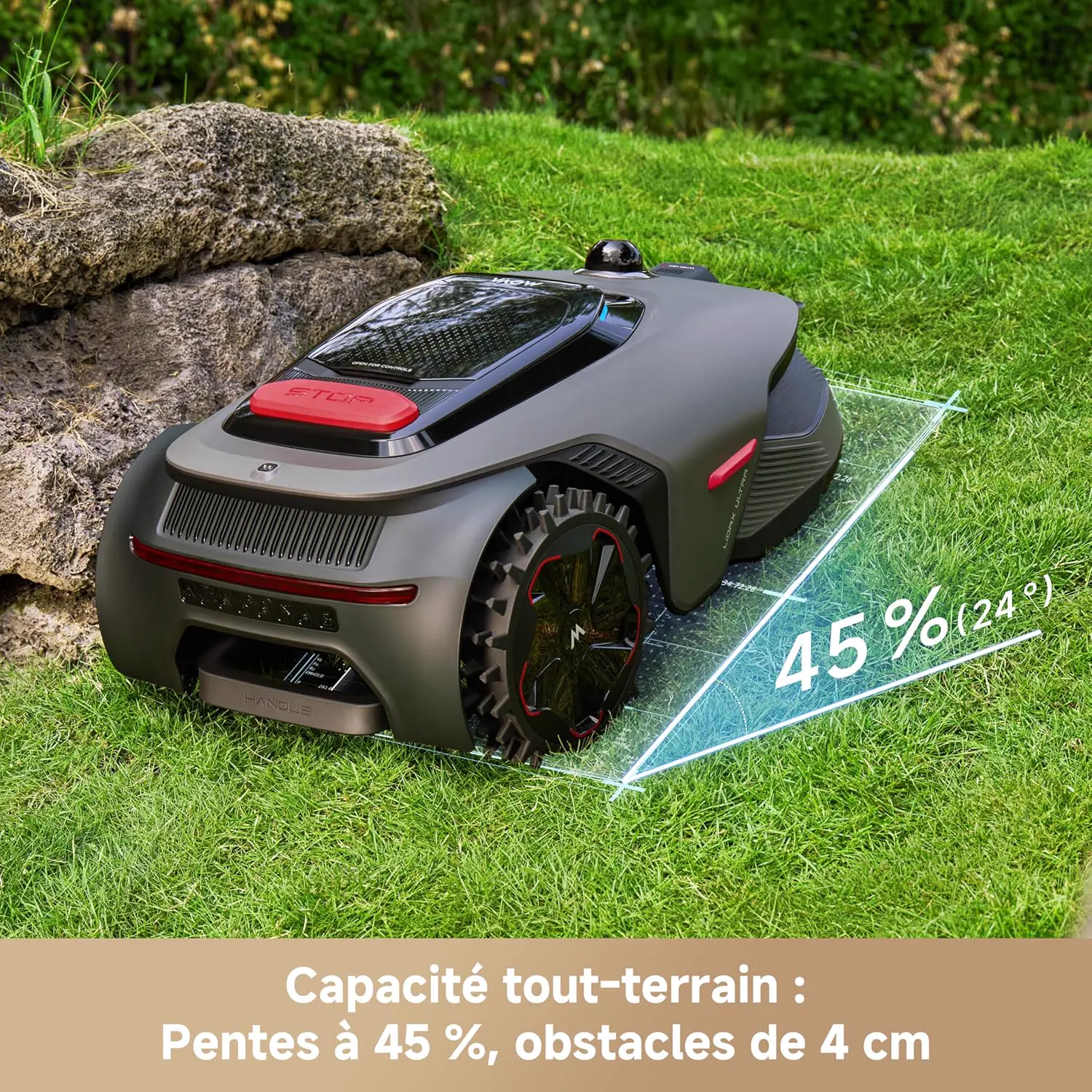 Tondeuse autoportée 1600 m² vue 8