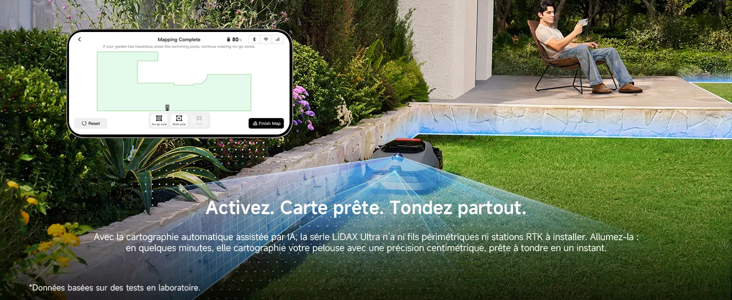 Robot tondeuse 800 m² — contenu détaillé 7