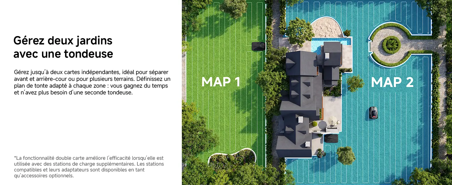 Robot tondeuse 800 m² — contenu détaillé 8