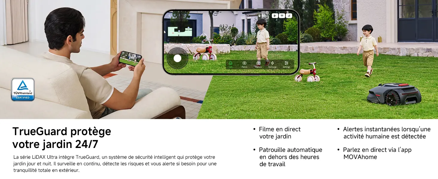 Robot tondeuse 800 m² — contenu détaillé 16