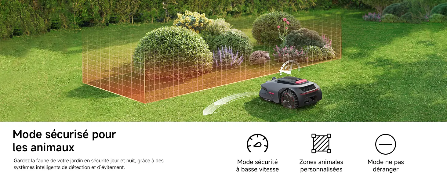 Robot tondeuse 800 m² — contenu détaillé 17