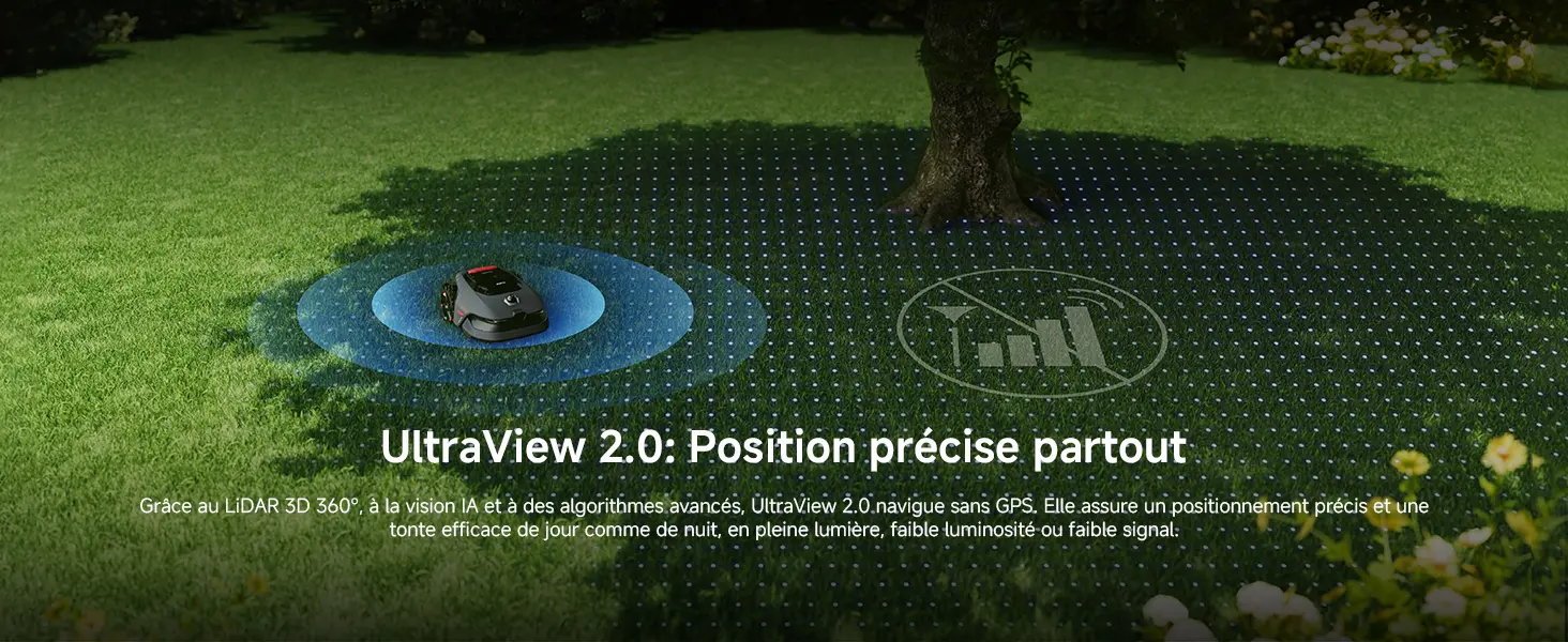 Robot tondeuse 800 m² — contenu détaillé 19