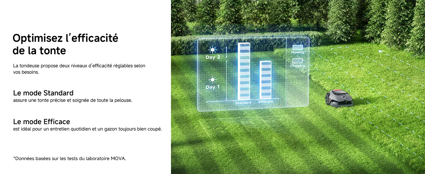 Robot tondeuse 800 m² — contenu détaillé 21