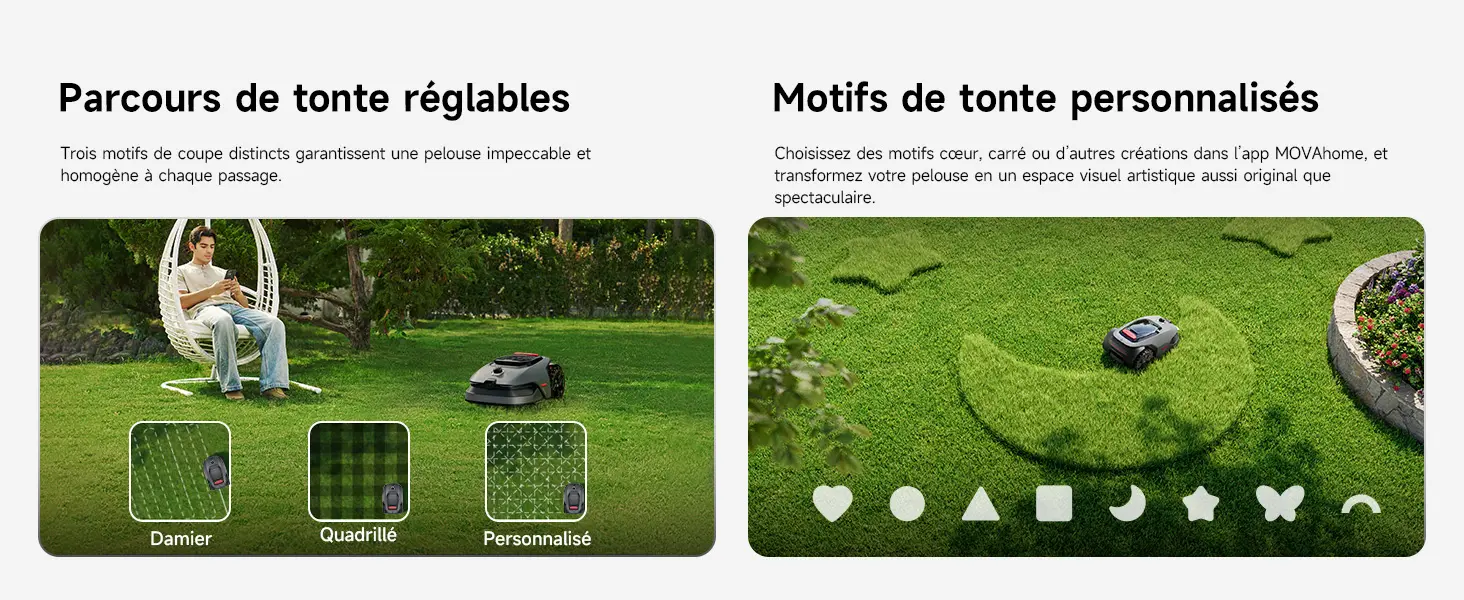 Robot tondeuse 800 m² — contenu détaillé 22