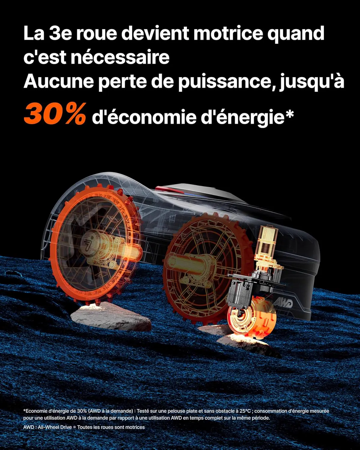 Tondeuse autoportée 500 m² vue 8