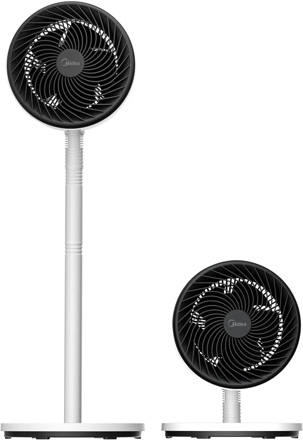 Midea Ventilateur sur pied 4 en 1