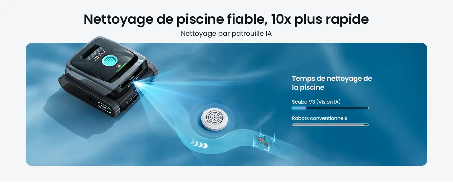 Robot piscine sable 200 m² — contenu détaillé 2