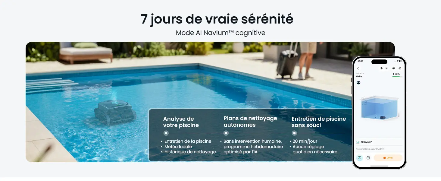 Robot piscine sable 200 m² — contenu détaillé 3