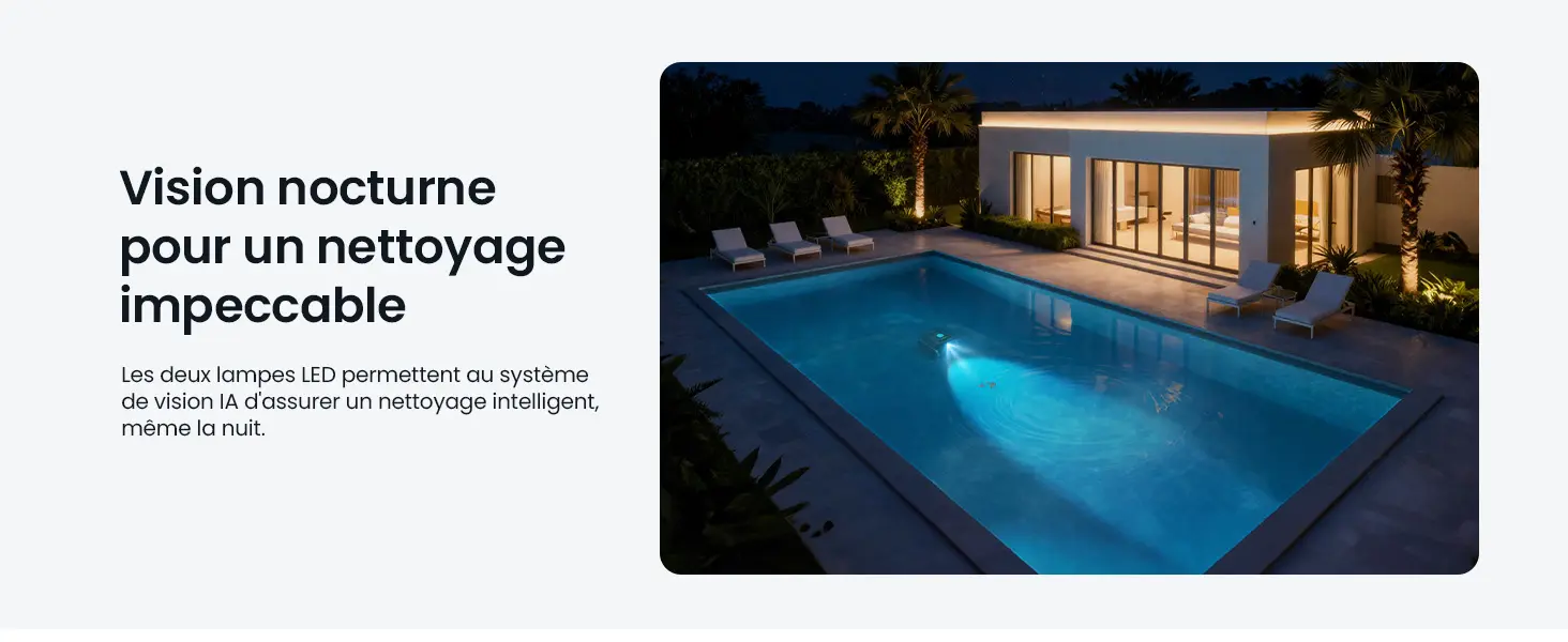 Robot piscine sable 200 m² — contenu détaillé 4