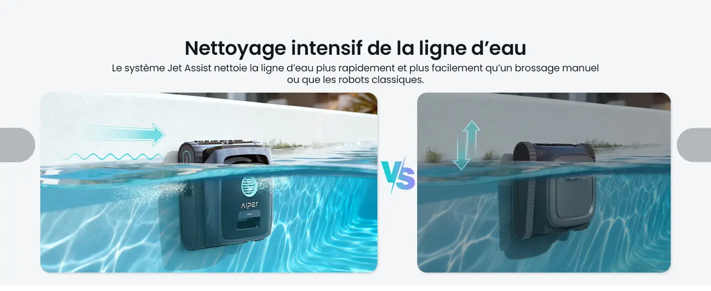 Robot piscine sable 200 m² — contenu détaillé 8