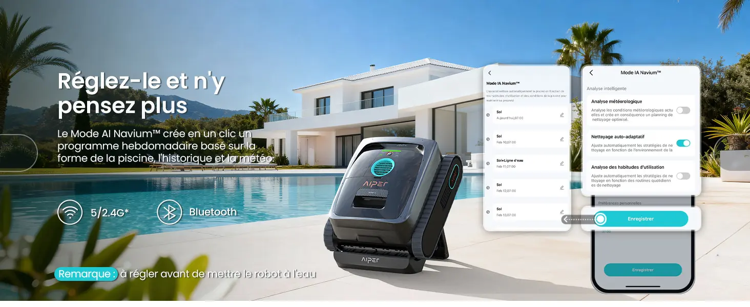 Robot piscine sable 200 m² — contenu détaillé 12