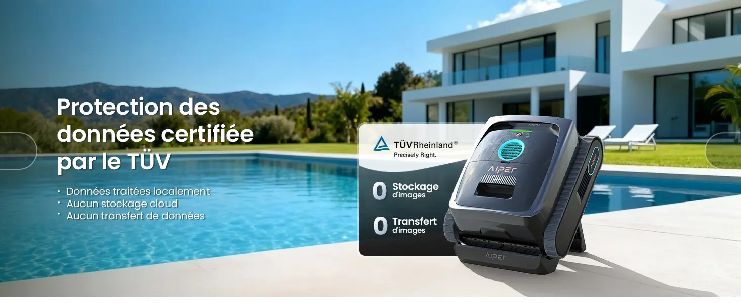 Robot piscine sable 200 m² — contenu détaillé 15