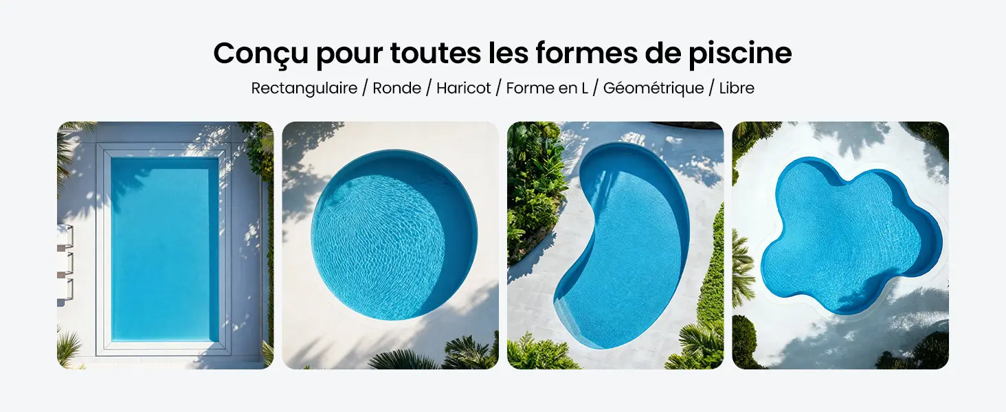 Robot piscine sable 200 m² — contenu détaillé 17