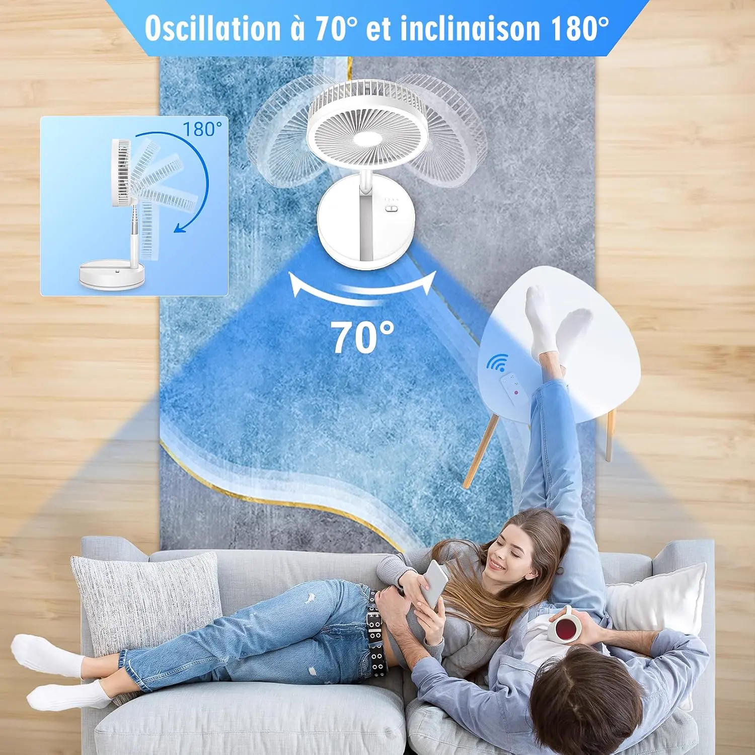 Ventilateur naturel vue 2