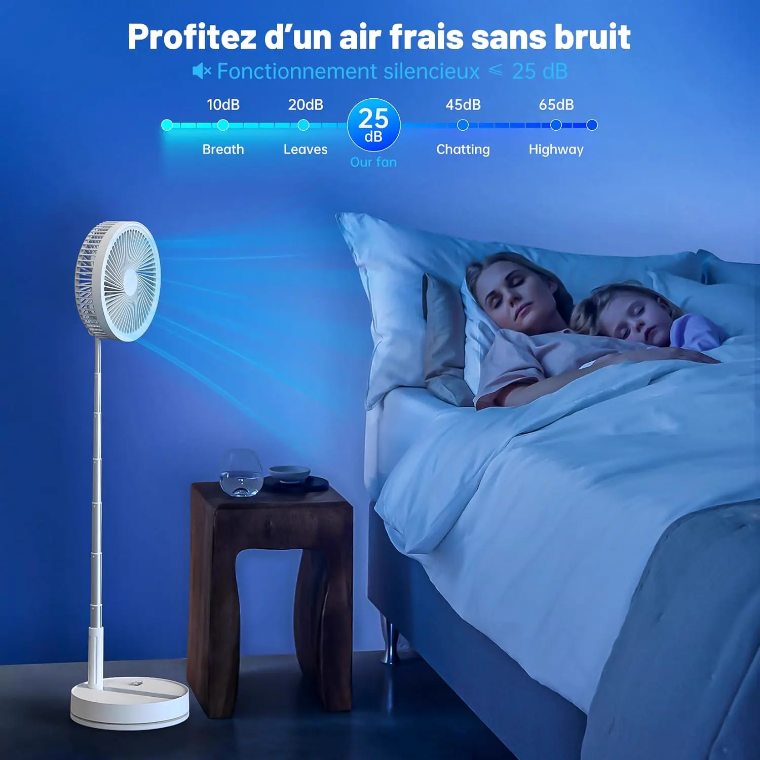 Ventilateur naturel vue 3