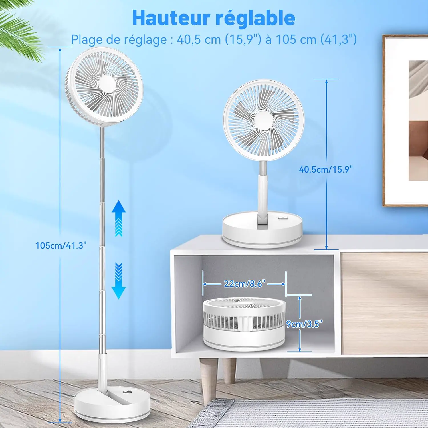 Ventilateur naturel vue 4