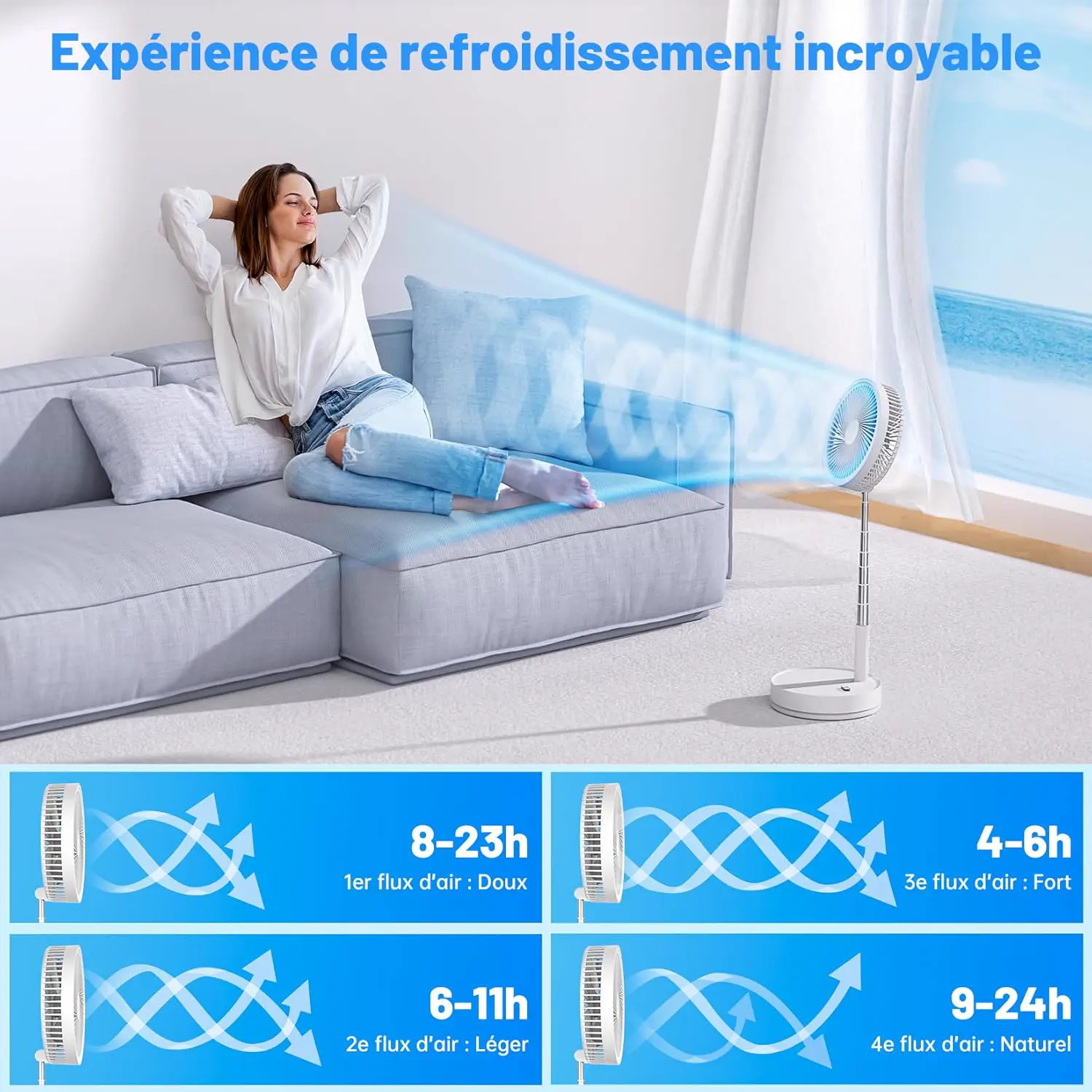 Ventilateur naturel vue 6