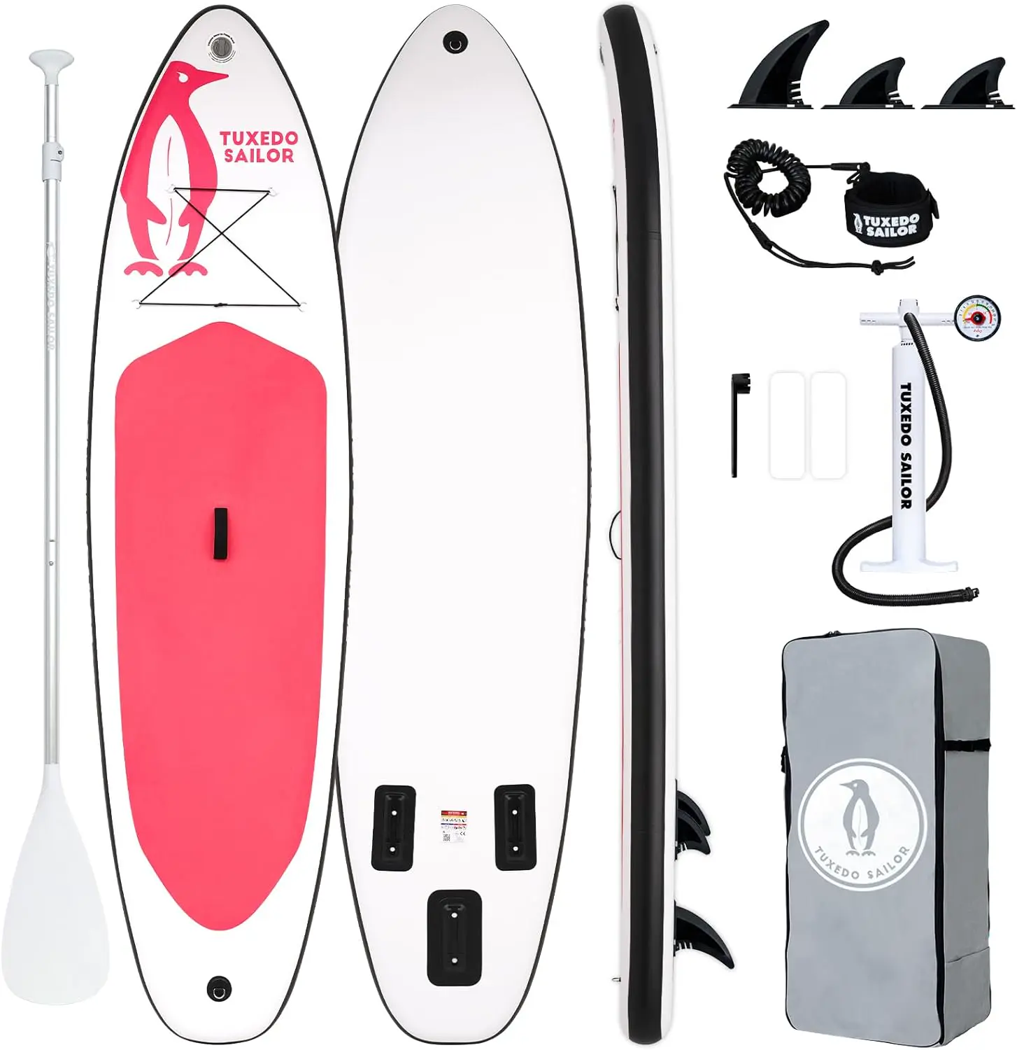 Tuxedo Sailor Paddle Gonflable Adulte