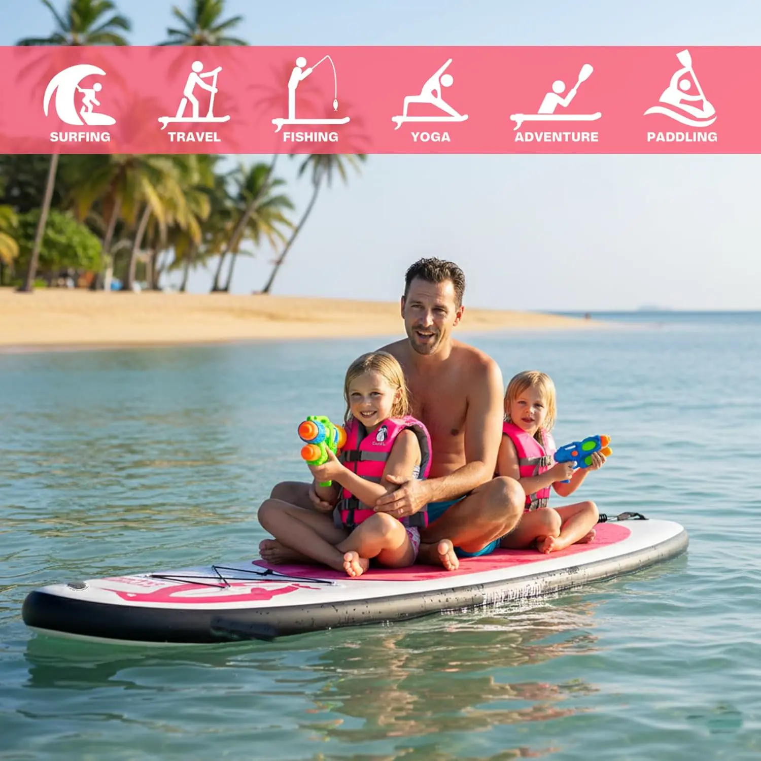 Paddle gonflable Tuxedo Sailor Paddle Gonflable Adulte vue 7
