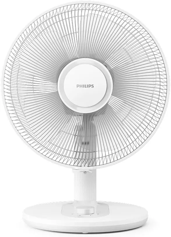 Ventilateur blanc vue 5