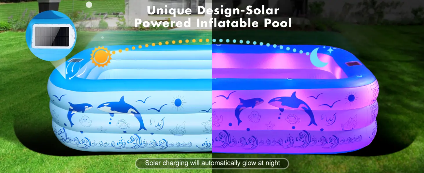 Piscine hors sol 150 × 55 cm — contenu détaillé 2