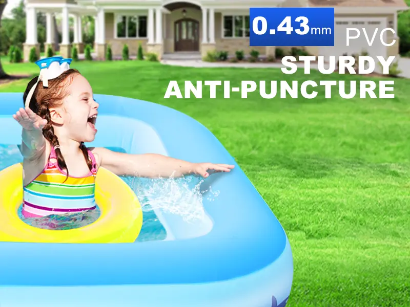 Piscine hors sol 150 × 55 cm — contenu détaillé 3