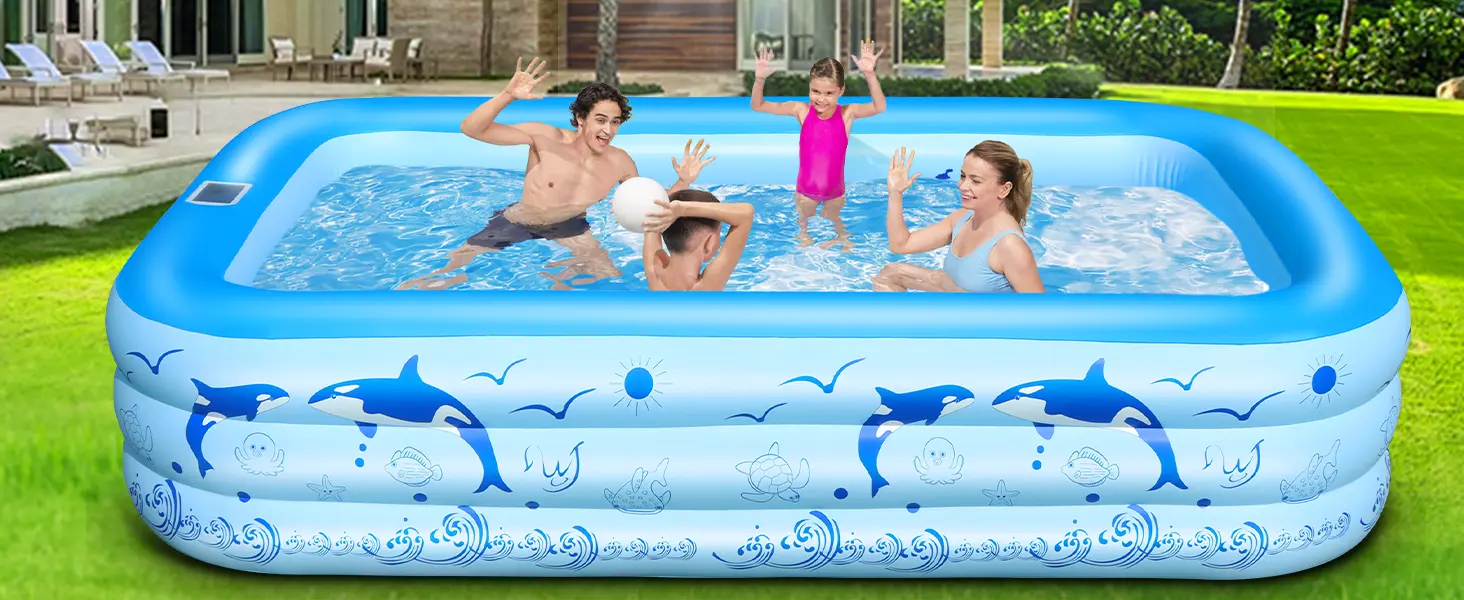 Piscine hors sol 150 × 55 cm — contenu détaillé 5