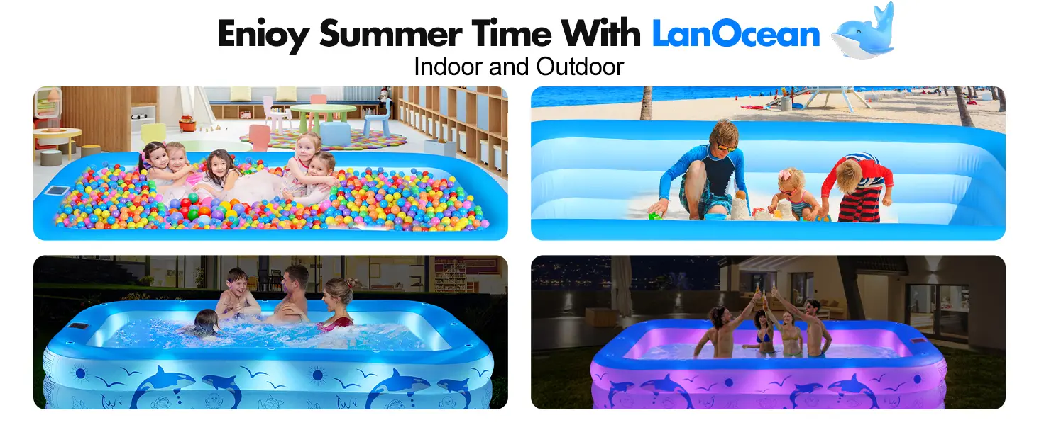Piscine hors sol 150 × 55 cm — contenu détaillé 6