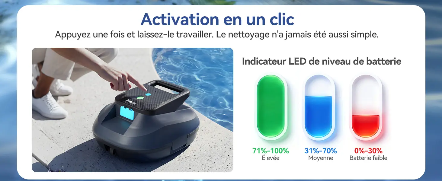 Robot piscine 120 m² — contenu détaillé 5