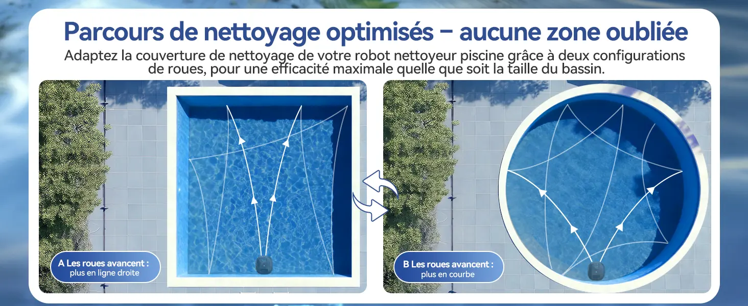 Robot piscine 120 m² — contenu détaillé 6