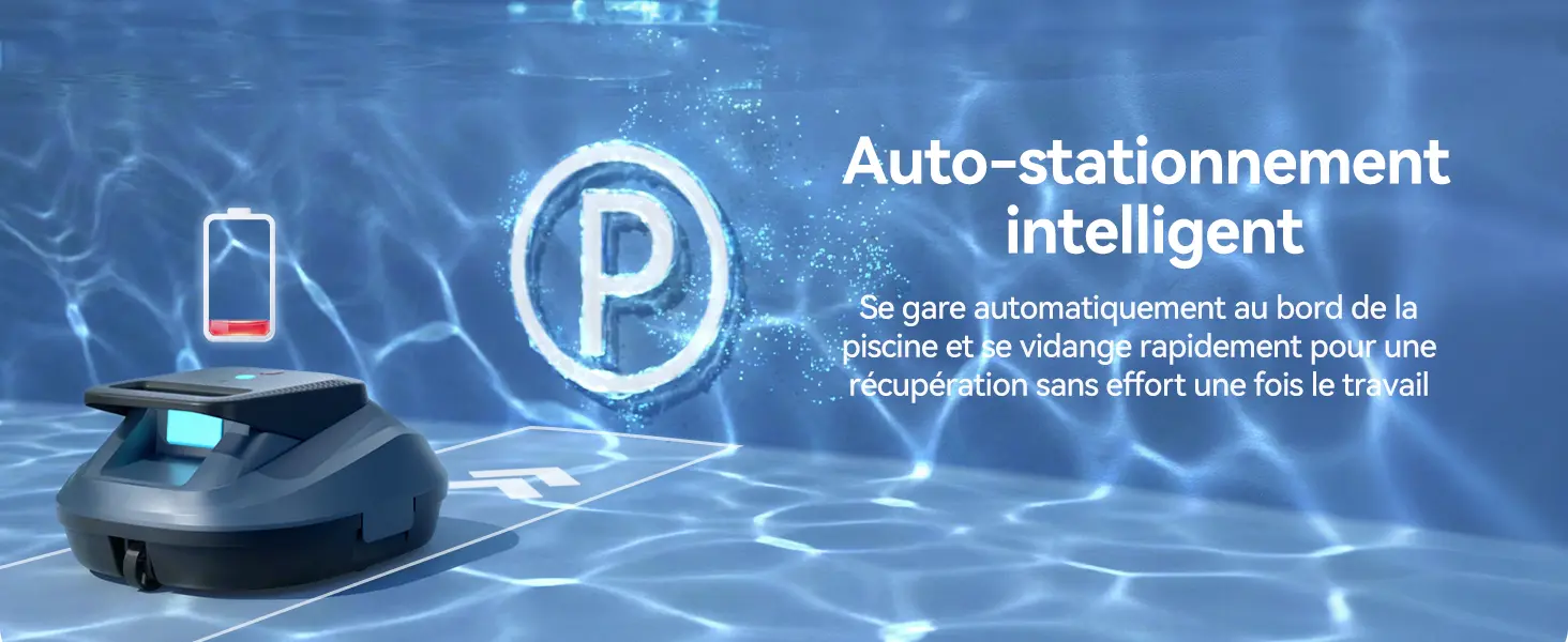Robot piscine 120 m² — contenu détaillé 7