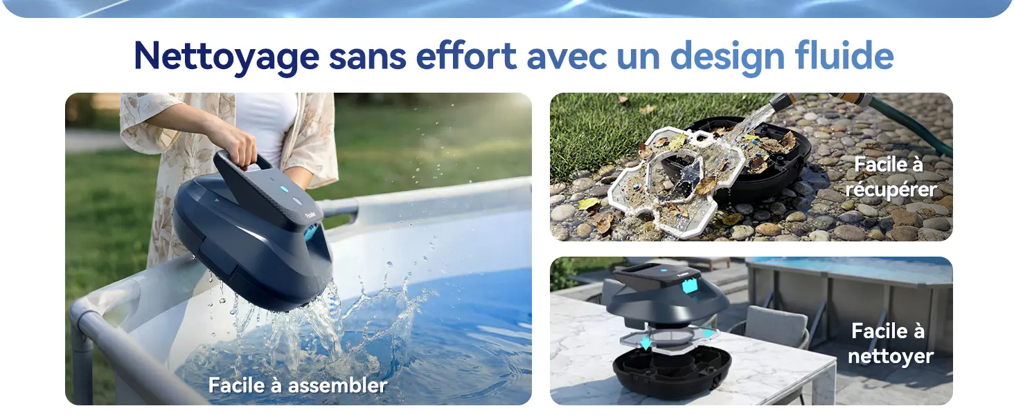 Robot piscine 120 m² — contenu détaillé 8