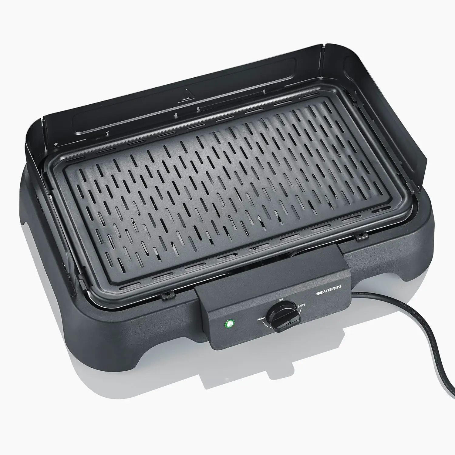 Barbecue électrique en aluminium 33 x 42 vue 2