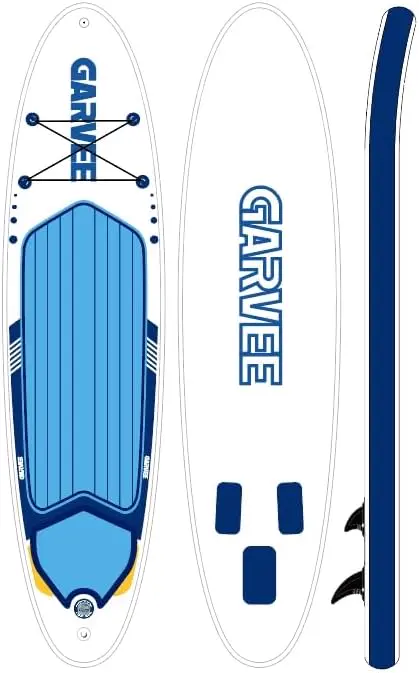 Pack de Planche de Paddle Gonflable Haut de Gamme | Design Large