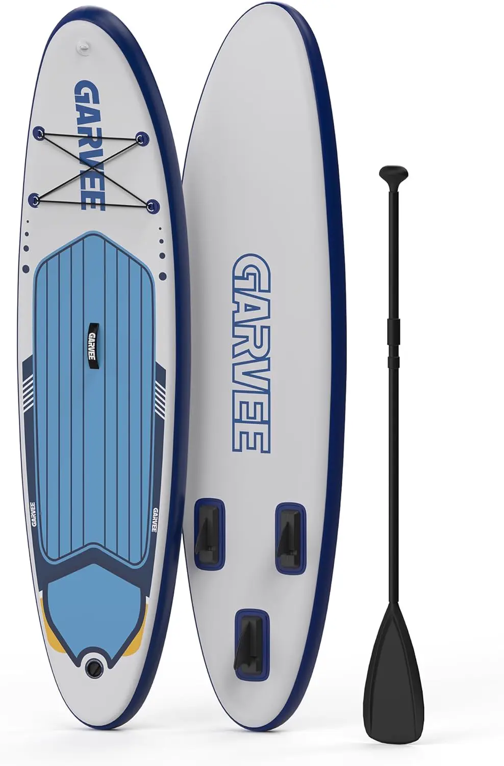 Paddle gonflable en aluminium vue 5