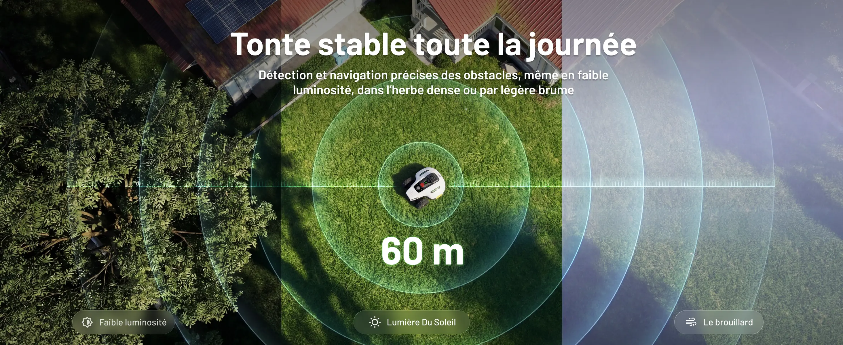 Robot tondeuse 800 m² — contenu détaillé 2