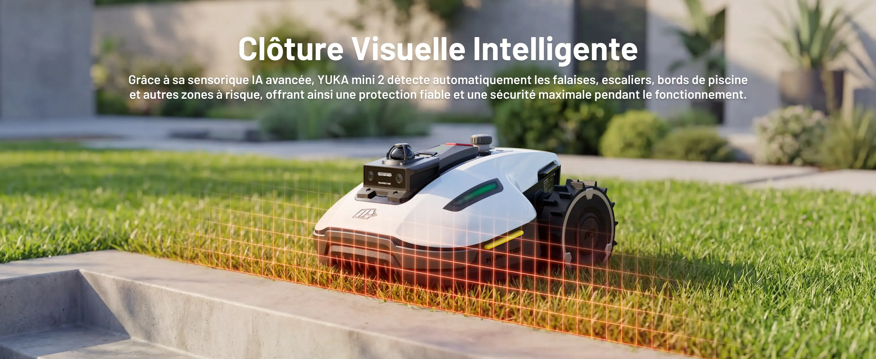 Robot tondeuse 800 m² — contenu détaillé 5