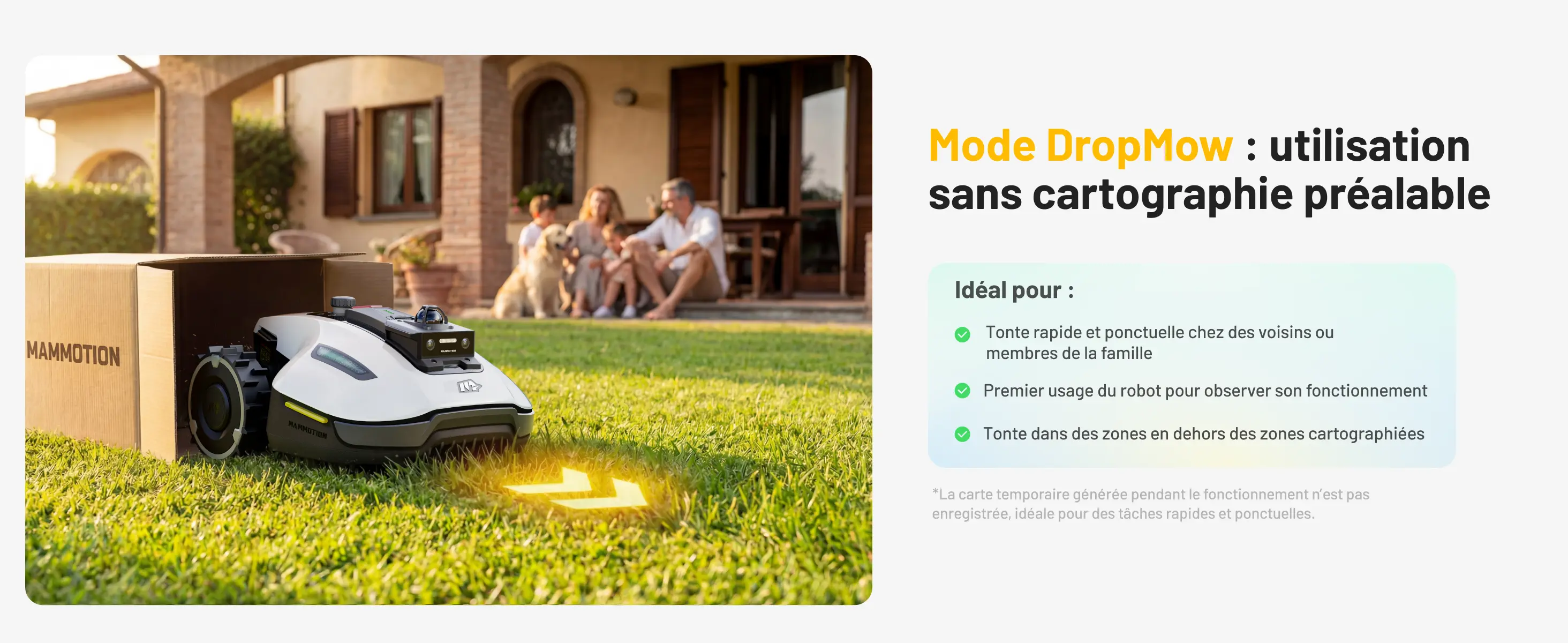 Robot tondeuse 800 m² — contenu détaillé 6